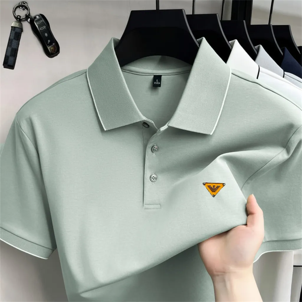 【 】🎁 🔑26 Quality POLO ， Quality ， ， Breathable ， LOGO， ️ T ️ ， ！Sizes：M-4XL（ 、 。